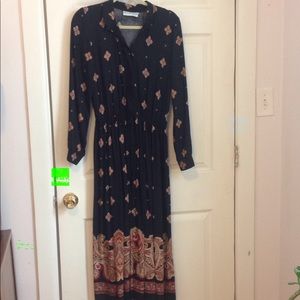 Vintage Maxi Dress